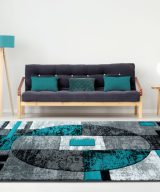United Weavers Bristol Turquoise Rug