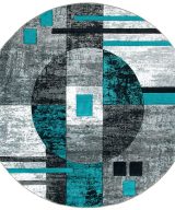 United Weavers Bristol Turquoise Rug