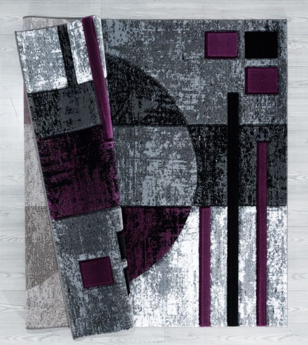 United Weavers Bristol Plum Rug