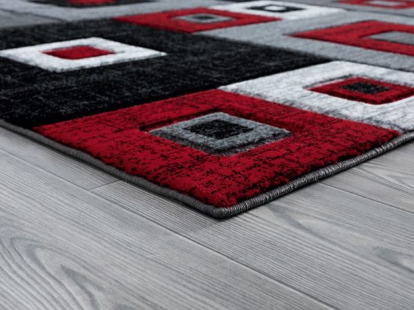 United Weavers Bristol Red Rug