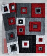 United Weavers Bristol Red Rug