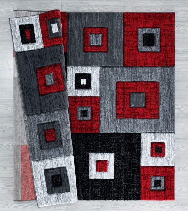 United Weavers Bristol Red Rug