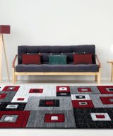 United Weavers Bristol Red Rug