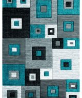 United Weavers Bristol Turquoise Rug
