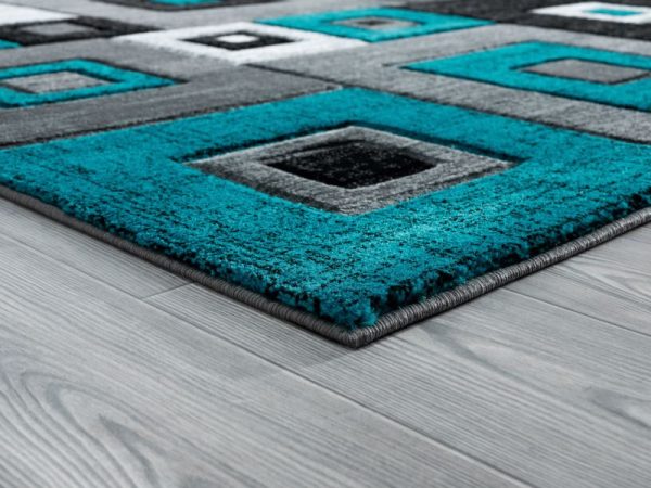 United Weavers Bristol Turquoise Rug