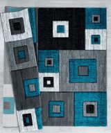 United Weavers Bristol Turquoise Rug
