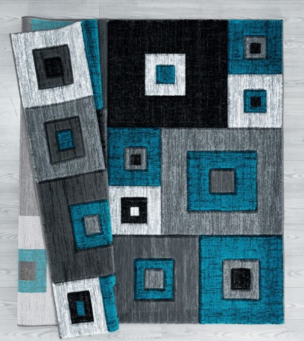United Weavers Bristol Turquoise Rug