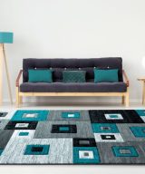 United Weavers Bristol Turquoise Rug