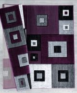 United Weavers Bristol Plum Rug