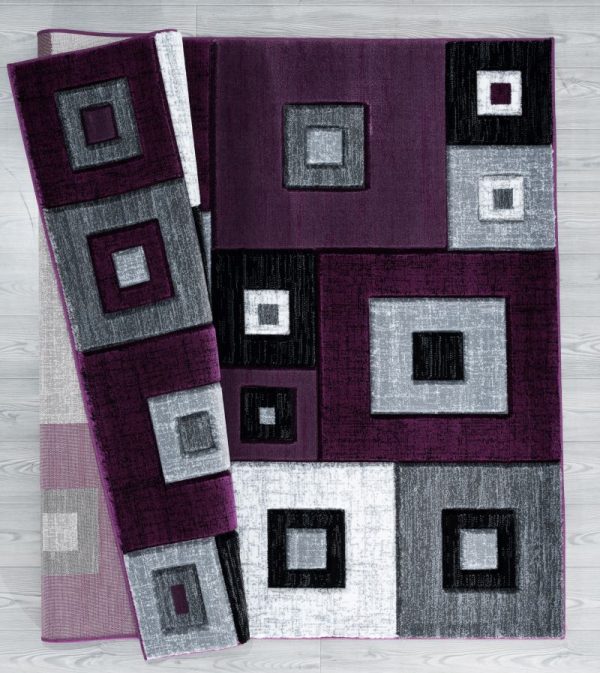 United Weavers Bristol Plum Rug