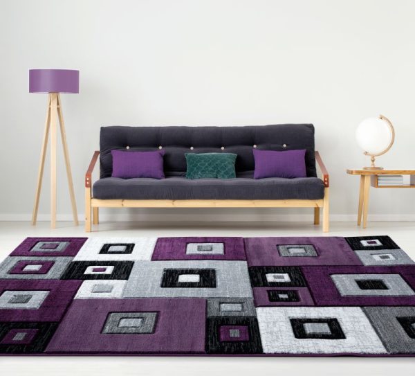 United Weavers Bristol Plum Rug