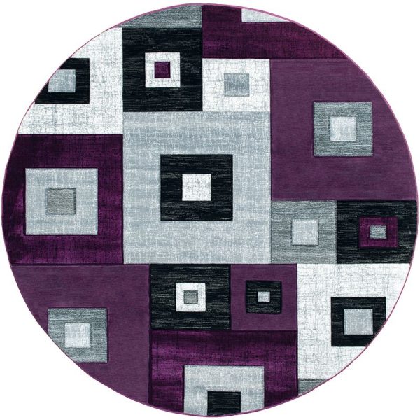 United Weavers Bristol Plum Rug