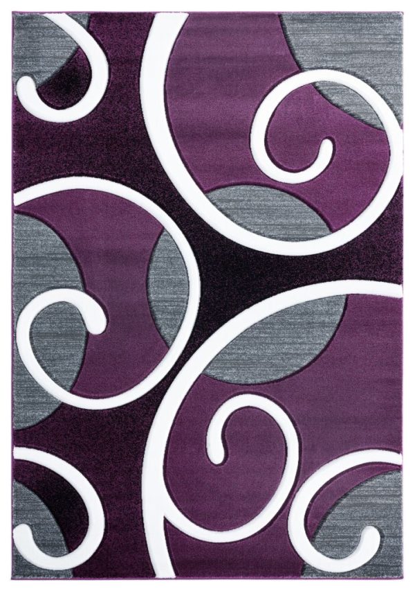 United Weavers Bristol Plum Rug