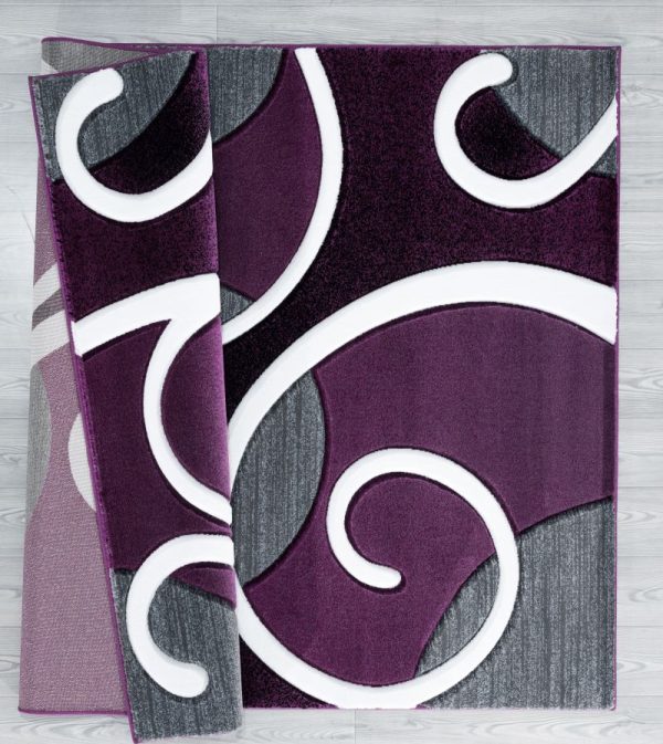 United Weavers Bristol Plum Rug