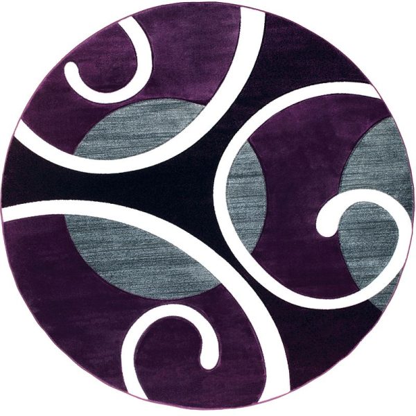 United Weavers Bristol Plum Rug