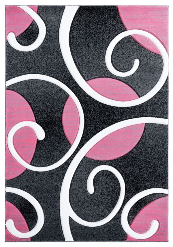 United Weavers Bristol Pink Rug