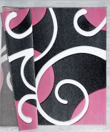 United Weavers Bristol Pink Rug