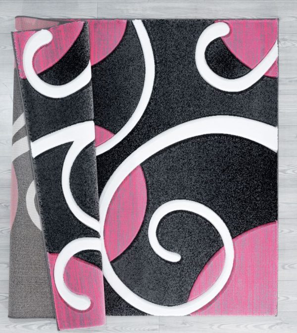 United Weavers Bristol Pink Rug