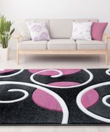 United Weavers Bristol Pink Rug