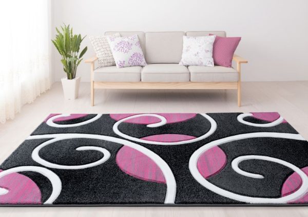 United Weavers Bristol Pink Rug