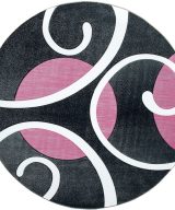 United Weavers Bristol Pink Rug
