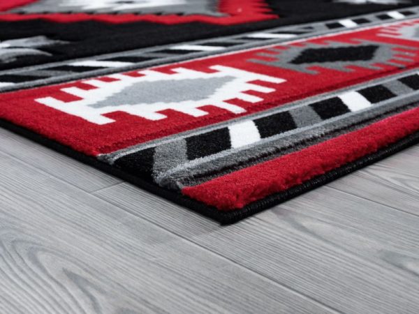 United Weavers Bristol Red Rug