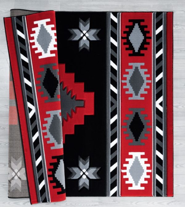 United Weavers Bristol Red Rug