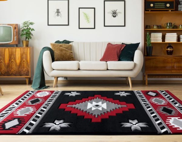 United Weavers Bristol Red Rug