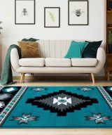 United Weavers Bristol Turquoise Rug