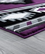 United Weavers Bristol Plum Rug