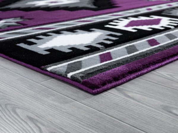 United Weavers Bristol Plum Rug