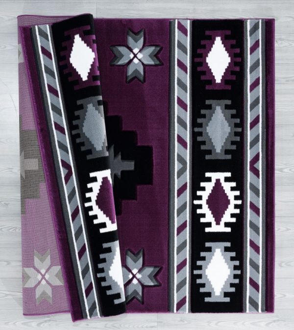 United Weavers Bristol Plum Rug