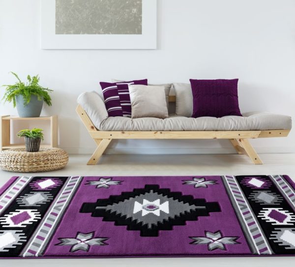 United Weavers Bristol Plum Rug