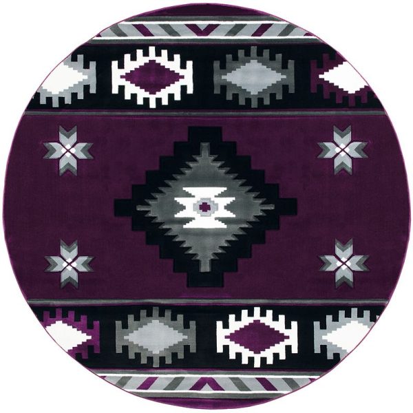 United Weavers Bristol Plum Rug
