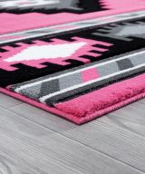 United Weavers Bristol Pink Rug