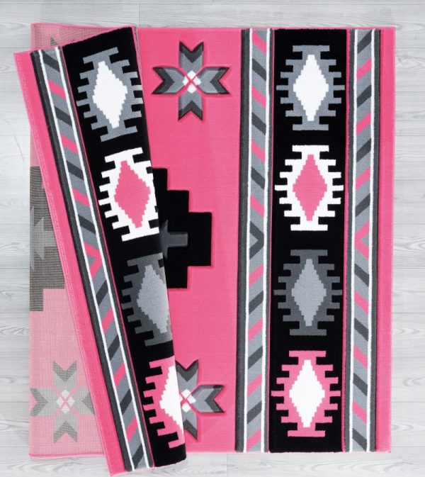 United Weavers Bristol Pink Rug