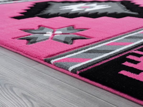 United Weavers Bristol Pink Rug