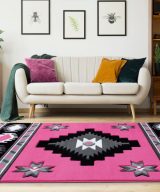 United Weavers Bristol Pink Rug