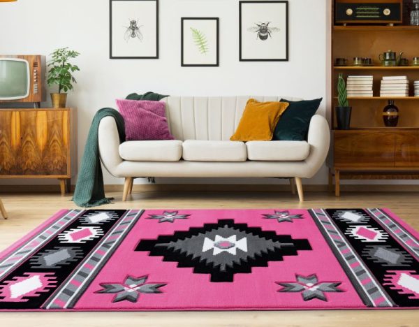 United Weavers Bristol Pink Rug