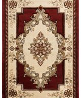 United Weavers Bristol Burgundy Rug