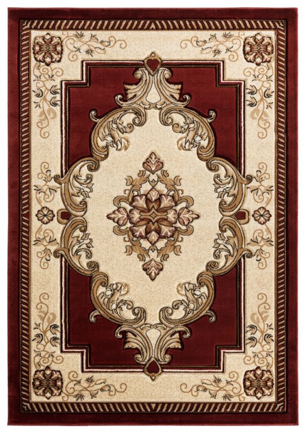 United Weavers Bristol Burgundy Rug