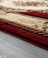 United Weavers Bristol Burgundy Rug