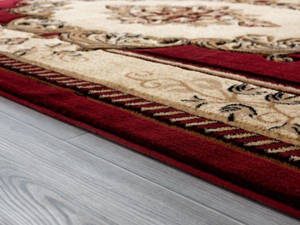 United Weavers Bristol Burgundy Rug