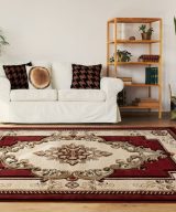 United Weavers Bristol Burgundy Rug