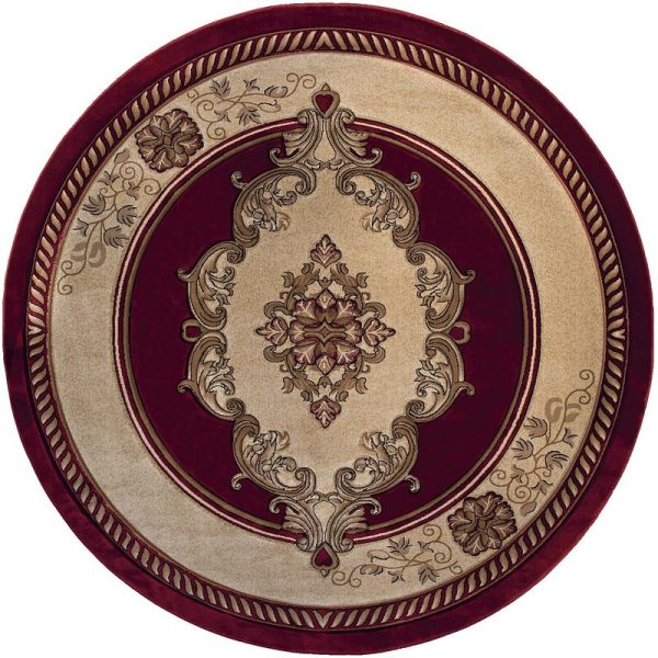 United Weavers Bristol Burgundy Rug