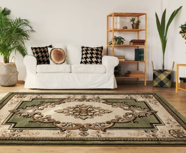 United Weavers Bristol Green Rug