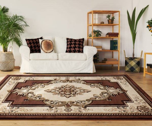 United Weavers Bristol Chocolate Rug