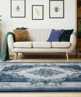 United Weavers Bristol Aqua Rug