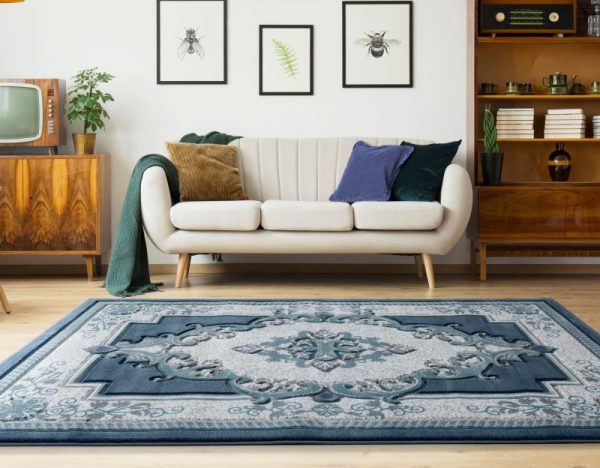 United Weavers Bristol Aqua Rug