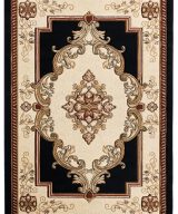 United Weavers Bristol Black Rug